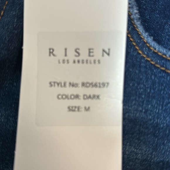 NWT Risen high rise seam detailed size M - Picture 6 of 9